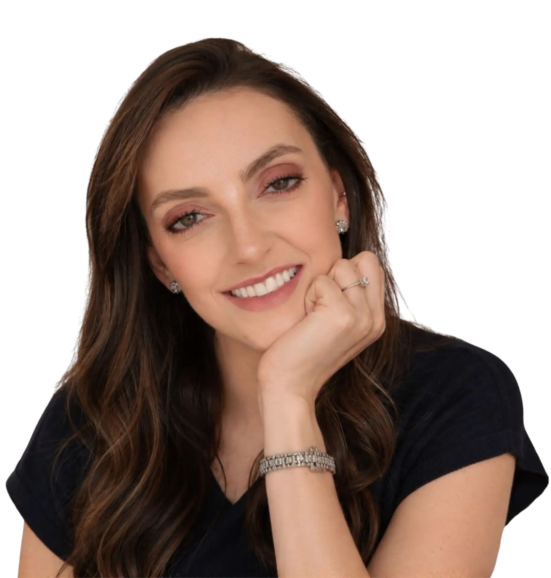 Dra. Maria Thereza Schelini sorrindo