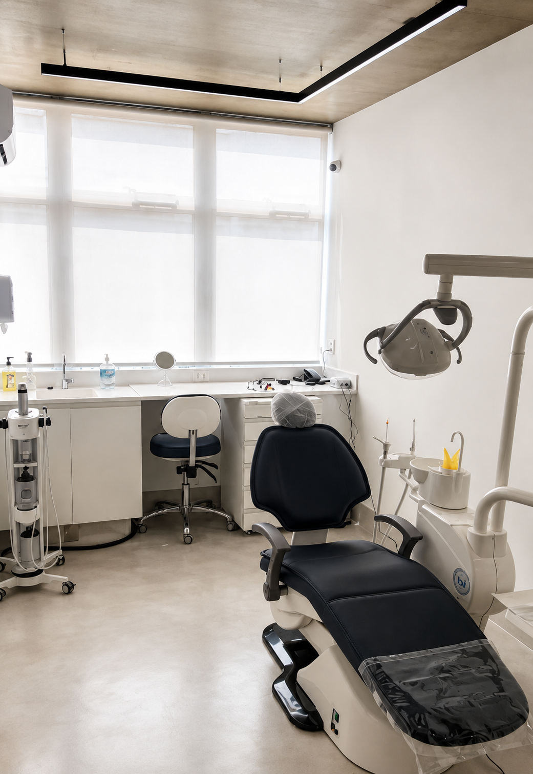 Sala de atendimento odontológico